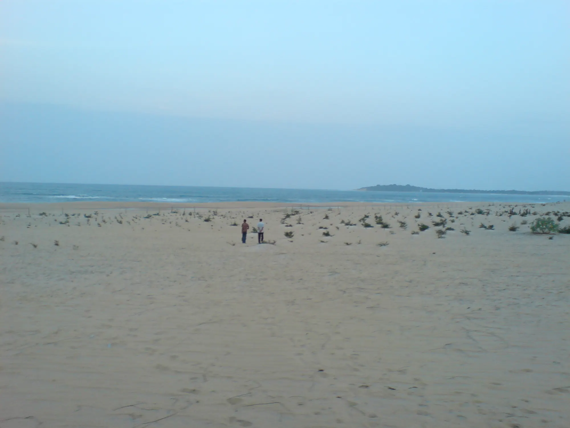 Pottuvil seashore